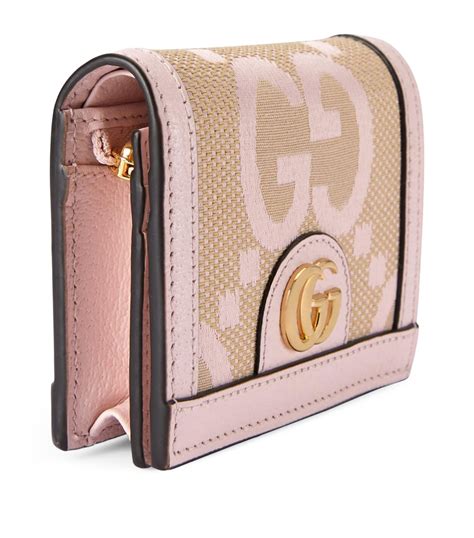 pink gg gucci wallet|gucci small wallet on chain.